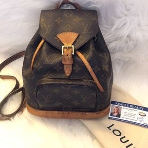 💕Louis Vuitton Montsouris PM